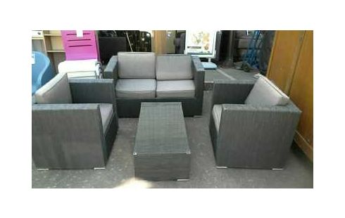 TUINSET ZWART