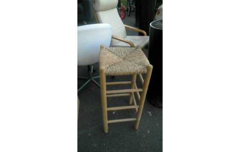 TABURETE, , MADERA EMPAJADO