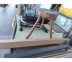 PIED DE PARASOL METAL