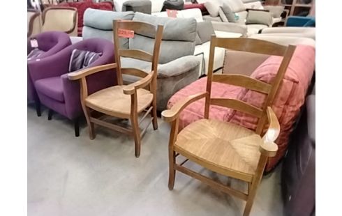 FAUTEUIL PAILLE