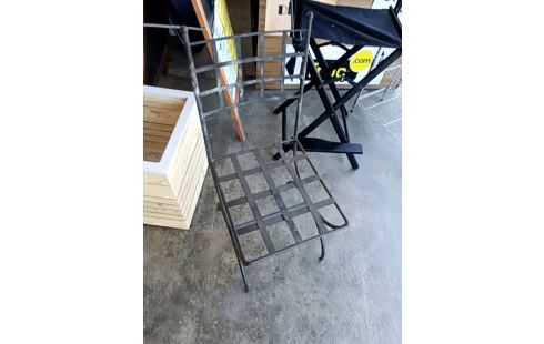 CHAISE FER FORGE