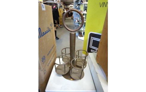 PORTE BOUTEILLE LAITON
