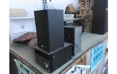 CHAINE HIFI JVC+TLC