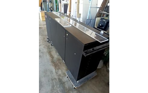 MEUBLE DE MAGASIN + CLE
