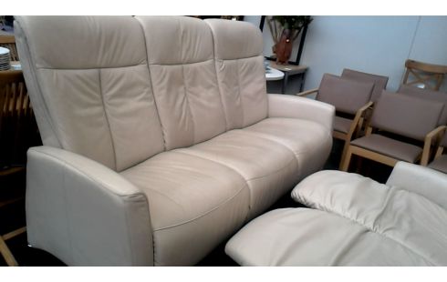SALON BEIGE CUIR