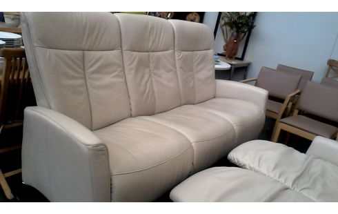 SALON BEIGE CUIR