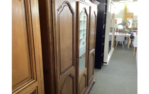 ARMOIRE 3 PORTES BOIS RUSTIQUE