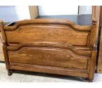 LIT 140X190 BOIS RUSTIQUE