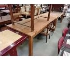TABLE BOIS 2 TIROIRS