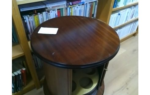 MEUBLE BAR PM SUR ROULETTES
