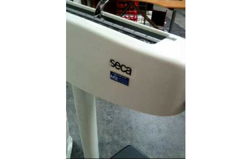 PESE PERSONNE BLANC METAL