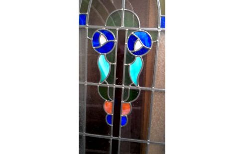 DEUR ART DECO LOT VAN