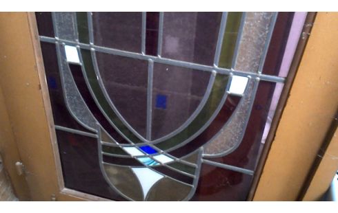 DEUR ART DECO LOT VAN