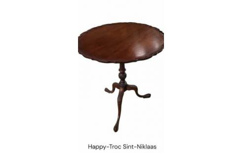 BIJZETTAFEL CHIPPENDALE