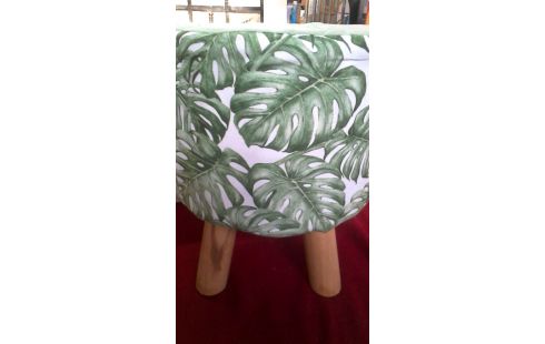 KRUKJE PLANTEN ROND STOF