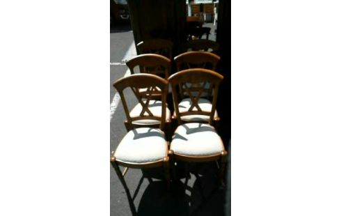 CHAISES MERISIER LOT