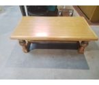TABLE BASSE CHENE MASSIF