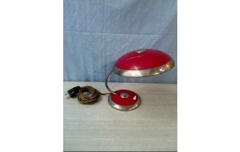 TISCHLAMPE GETEST. ROT