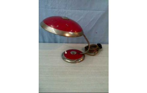 TISCHLAMPE GETEST. ROT