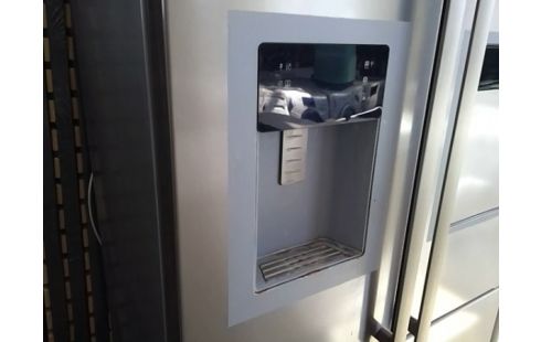 REFRIGERATEUR AMERICAIN BEKO 348L + 149L (PORTE USEE)