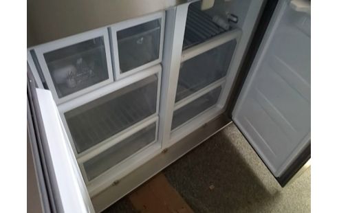 REFRIGERATEUR AMERICAIN BEKO 348L + 149L (PORTE USEE)