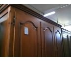 ARMOIRE 3P AVEC PENDERIE DOUBLE + ETAGERES