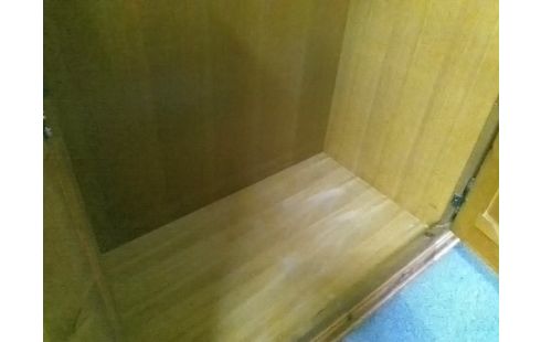 ARMOIRE 3P AVEC PENDERIE DOUBLE + ETAGERES