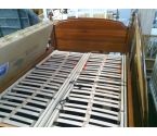 LIT RUSTIQUE 140X190 AVEC SOMMIER ELECTRIQUE