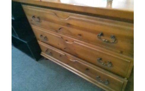 COMMODE 3T BOIS