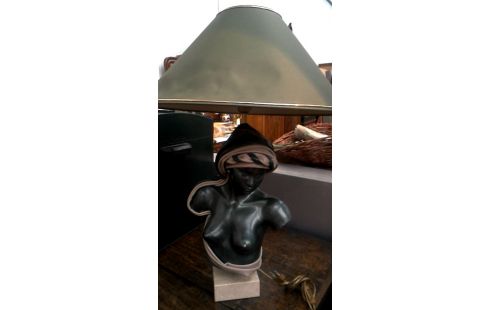 LAMPADAIRE VERTE