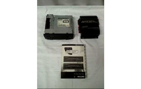 AUTORADIO PHILIPS + MAC AUDIO MP102