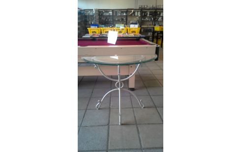 CONSOLE FER  FORGÉ