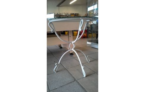 CONSOLE FER  FORGÉ