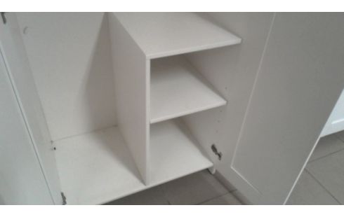 KLEERKAST WIT IKEA BRIMNES 2 DEUREN