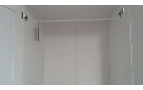 KLEERKAST WIT IKEA BRIMNES 2 DEUREN