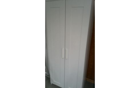 KLEERKAST WIT IKEA BRIMNES 2 DEUREN