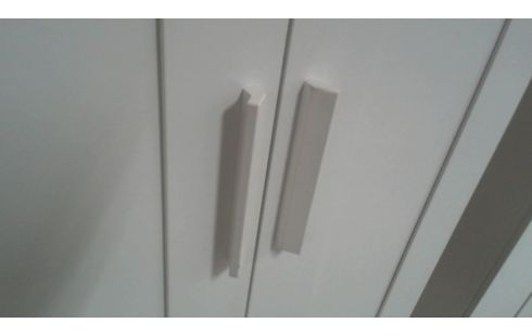 KLEERKAST WIT IKEA BRIMNES 2 DEUREN