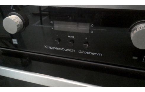 ELEKTROBACKOFEN EINBAUFÄHIG KUPPERSBUSCH