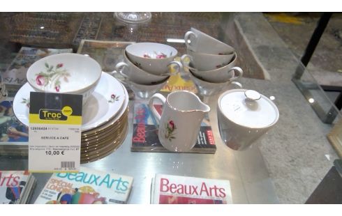 JUEGO DE CAFÉ