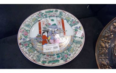 ASSIETTE CHINOISE