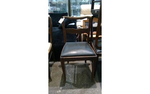SERIE DE 4 CHAISES 3+1 ( VINTAGE)