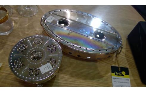 CHAUFFE PLATS LOT DE 2
