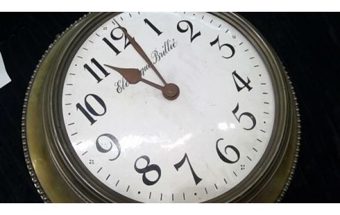 HORLOGE EMAILLÉE 