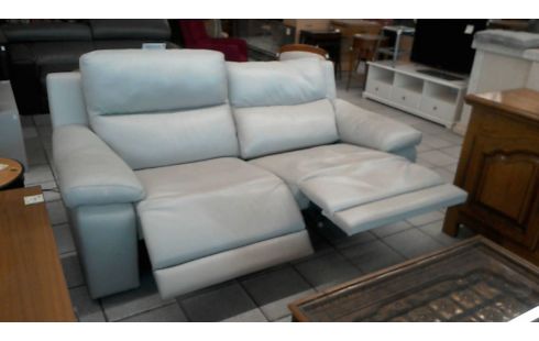 CANAPE CUIR RELAX ELECTRIQUE POLTRONE