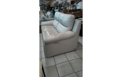 CANAPE CUIR RELAX ELECTRIQUE POLTRONE