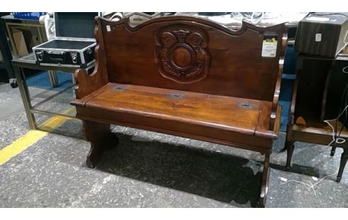 BANC EN CHÊNE