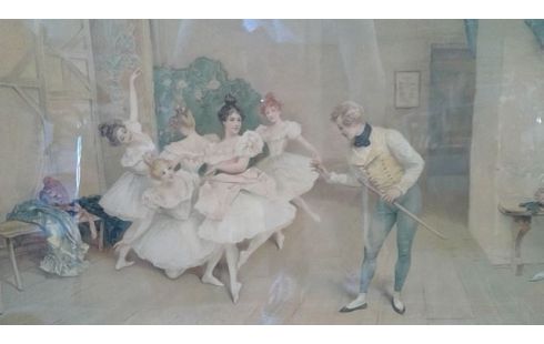 CADRE DANSEUSES