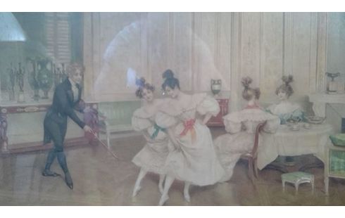 CADRE DANSEUSES