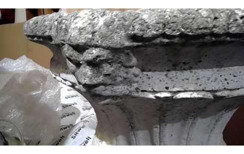 ELEMENTO PARA OCULTAR MACETAS ESTILO MEDICIS PIEDRA RECONSTITUIDA