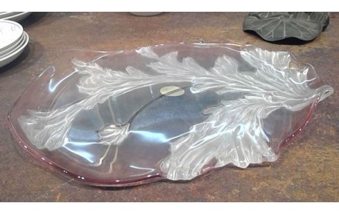 PLAT EN VERRE